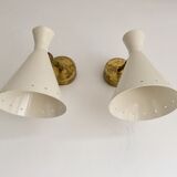 Pair of sconces 50