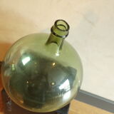 Old demijohn  blown glass 10 l
