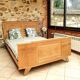 Vintage bed