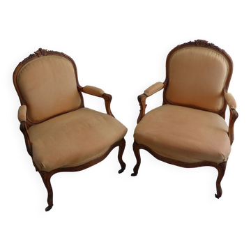 Fauteuil Ancien Paire