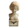 Bust of a woman in alabaster