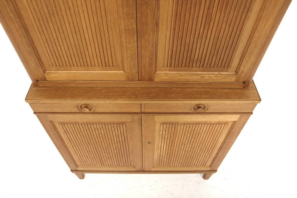 Armoire scandinave en chêne "Herrgård", Carl Malmsten, Suède, 1960