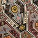 6x9 Wine Red Anatolian Kilim Rug, Faded Pink Oushak Wool Rug, 168x274Cm
