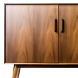 Enfilade commode scandinave vintage en teck