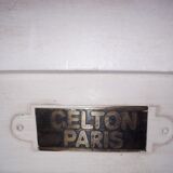 Louis XVI-style gueridon lay white