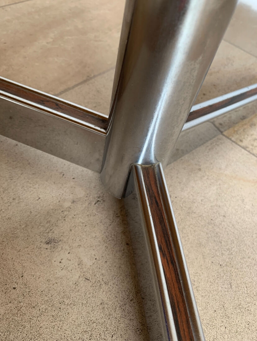 Vintage 70s ceramic coffee table