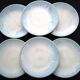 6 Ceramic dinner plates Handmade artisanal work