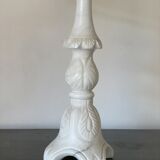 Large white marble lamp