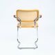 4 fauteuils de salle à manger vintage italiennes Cesca B64 Bauhaus