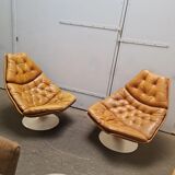 F588 Lounge Chair by Geoffrey Harcourt for Artifort, 1960s