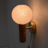 Mid-century wall lamp by Pokrok Zilina,1970's