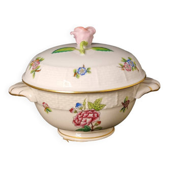 Herend porcelain broth pot