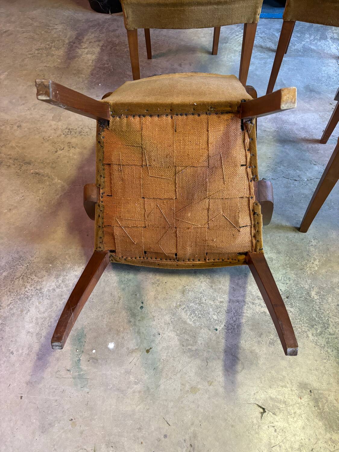 1930s Bridges Armchairs