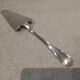 Silver-plated metal pie server, Christofle silversmith, Spatours model