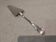 Silver-plated metal pie server, Christofle silversmith, Spatours model