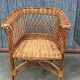 Child rattan chair from the 60s and 70s