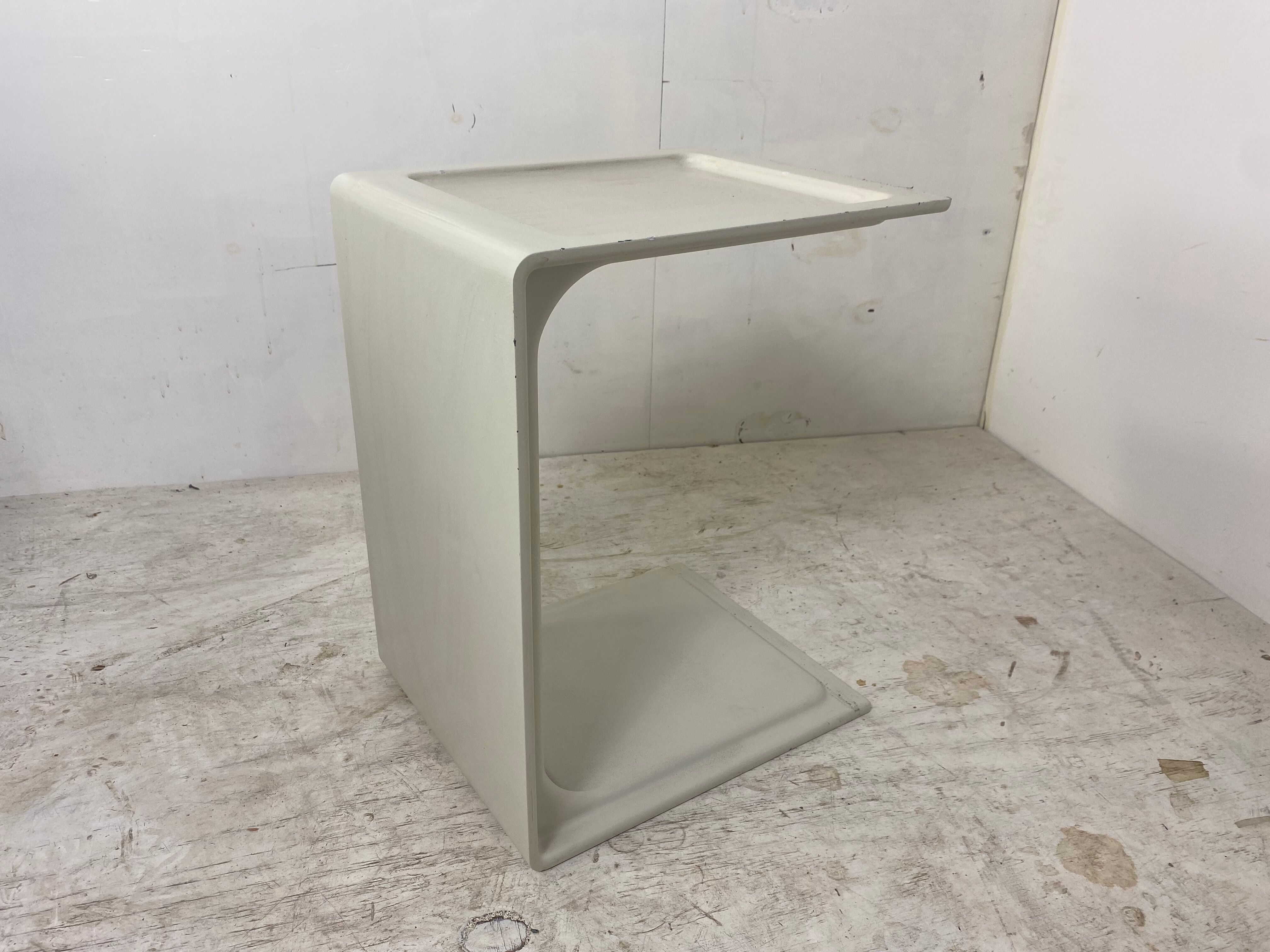 Modernist Space Age Side Table by Dieter Rams from Vitsoe, 1970s