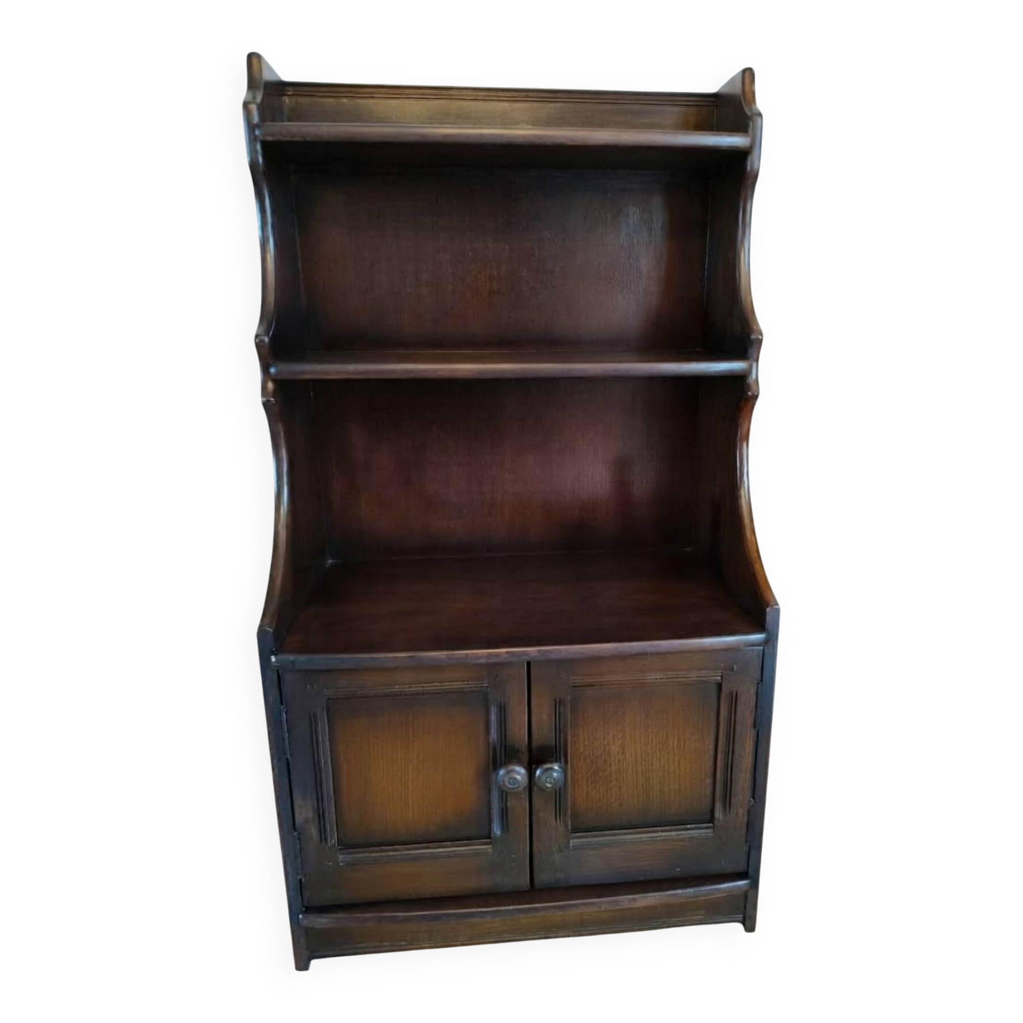 Bibliothèque cascade modèle 476 Ercol années 70