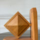 Brutalist bookends