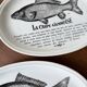 Service à poissons Gien  13 pièces