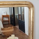 Mirror Louis Philippe former 109x 77