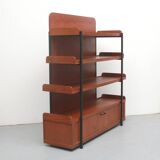 1950s shelf in teak