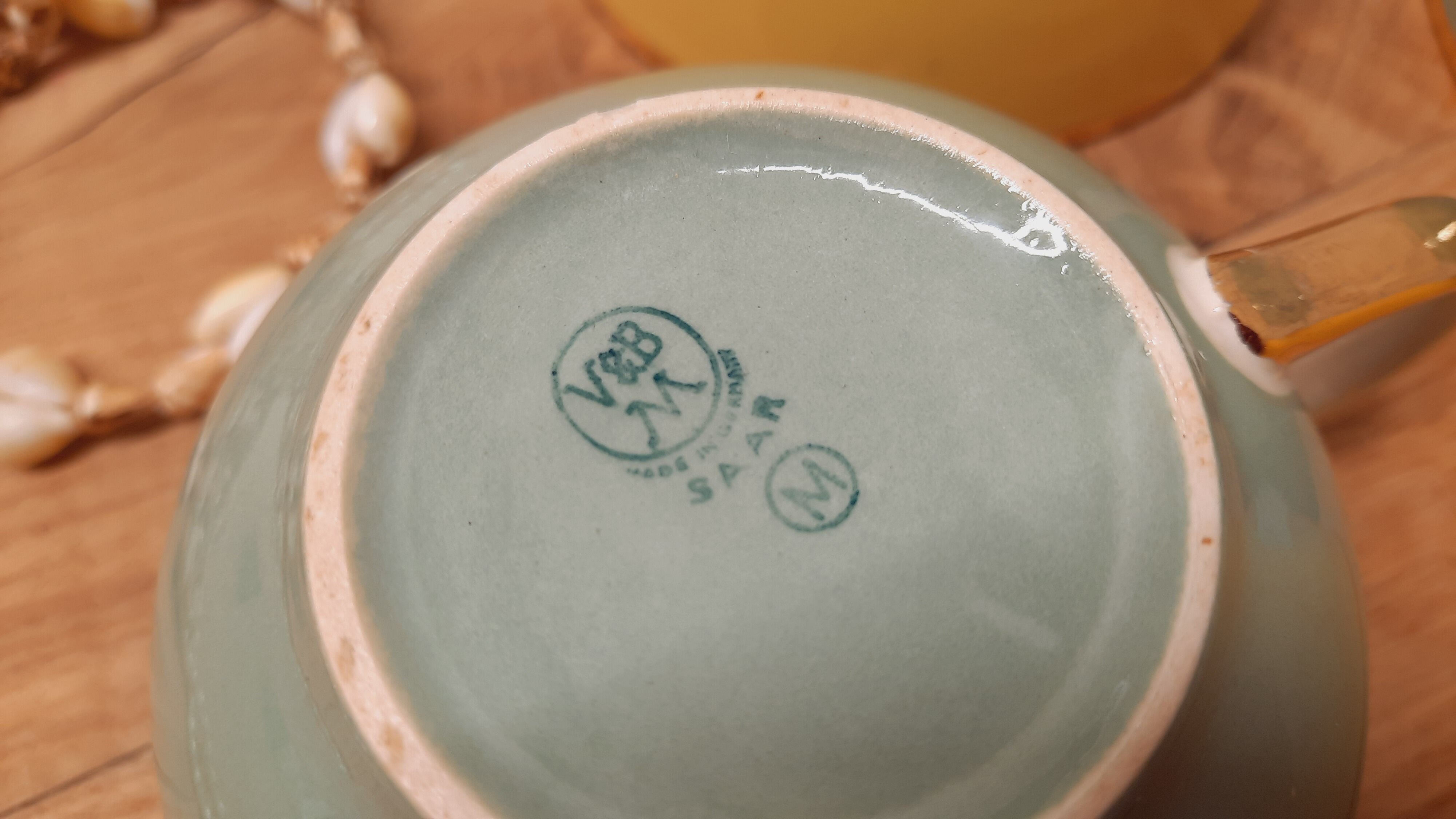 Set 4 tasses à déjeûner Villeroy et Boch