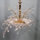 Vintage Hollywood Regency style chandelier
