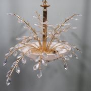 Hollywood Regency style vintage chandelier