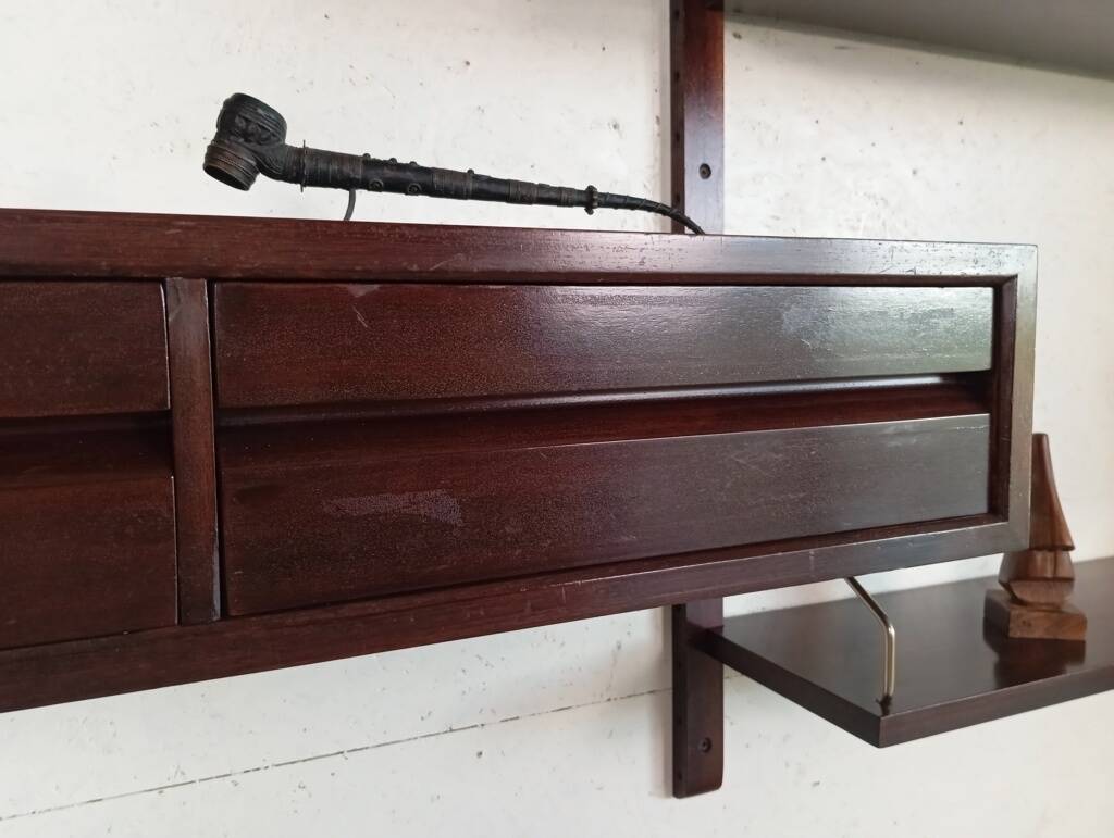 Etagère murale modulable Poul Cadovius