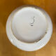 Pair of antique st clément round vases white ceramic flower decor vintage