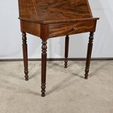 Petit Bureau de Dame en Acajou, époque Louis-Philippe – 1ère partie XIXe