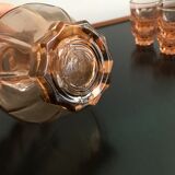 Rosaline vintage liquor service made in France 1950's