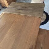 Table set benches and chairs