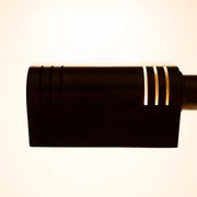 Brass pivoting arm floor lamp Holtkoetter Germany 1980s