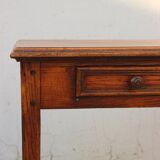 Solid oak desk
