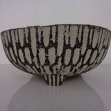 Mid-Century Concrete Planters, 1960s, Set of 2