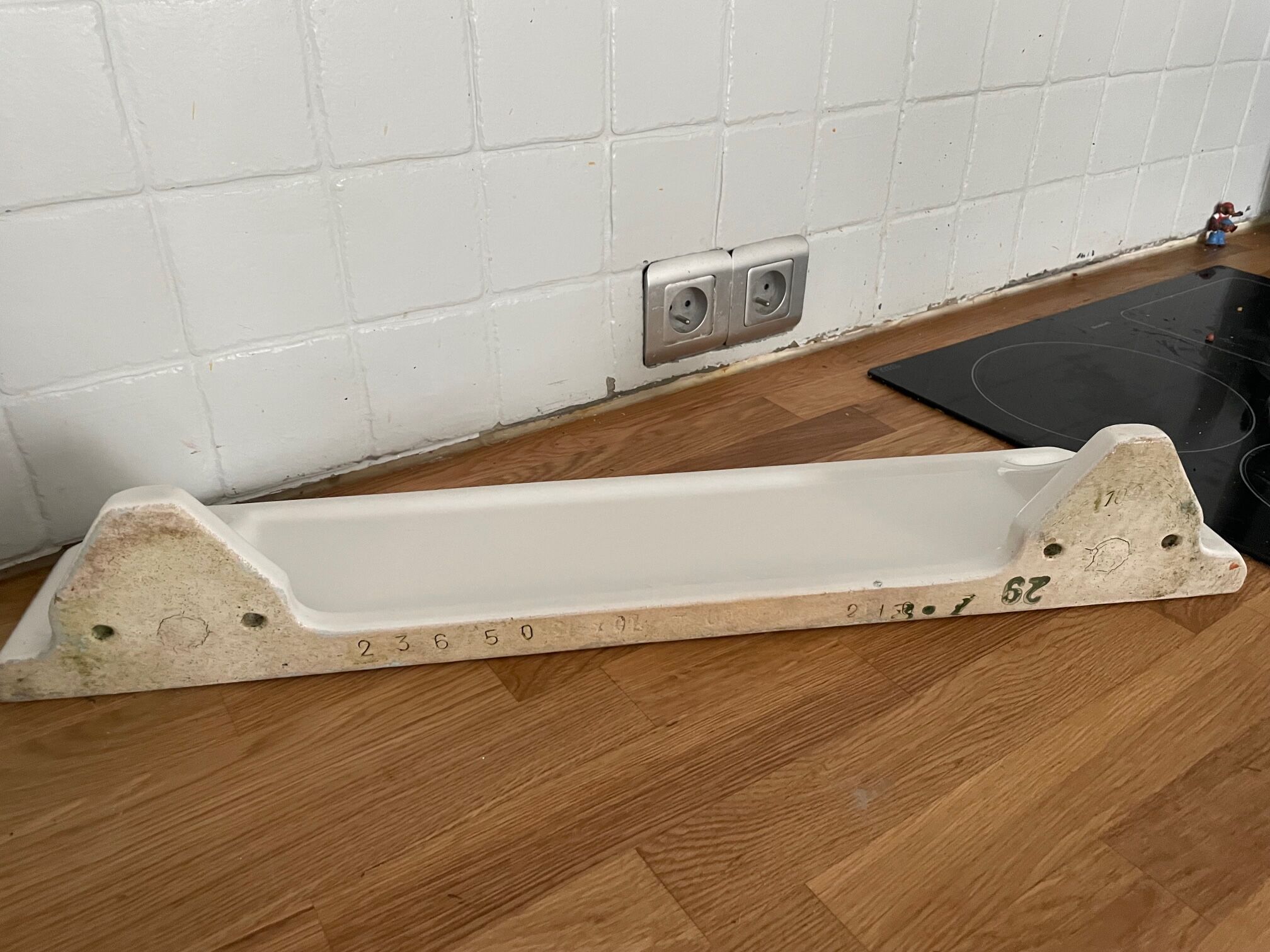 Bathroom tablet from the 50s