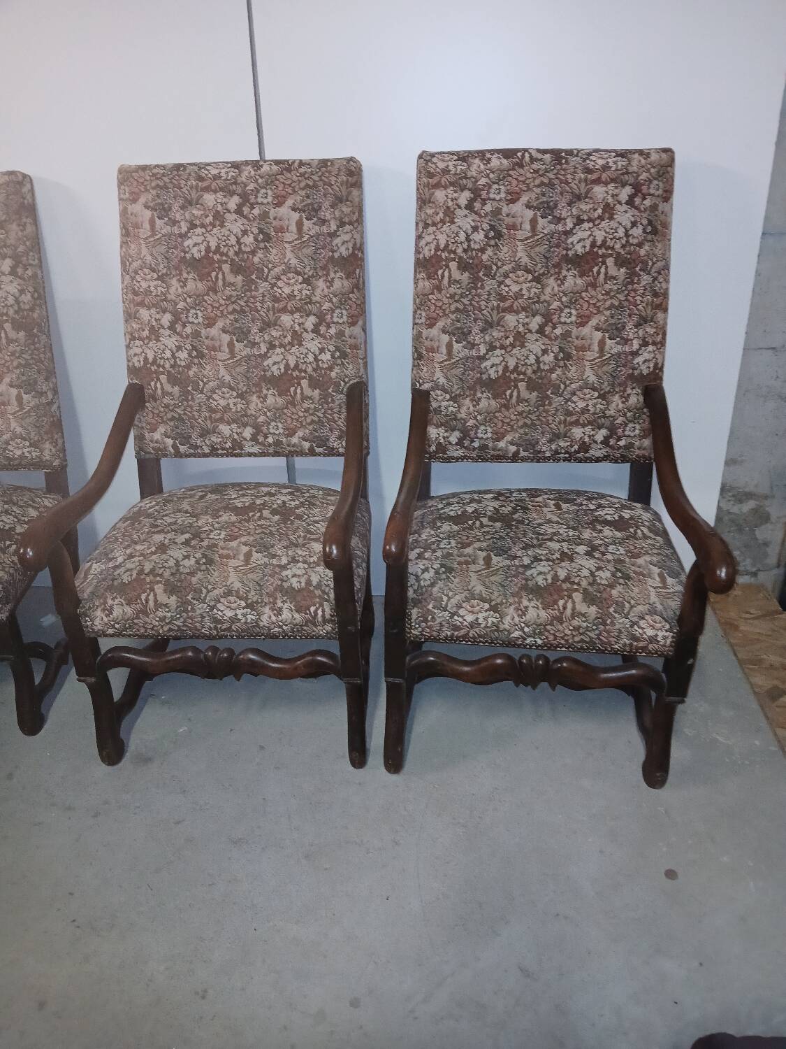Armchair and chair series