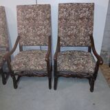 Armchair and chair series