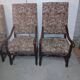 Série fauteuil et chaise
