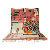 Tapis fait main traditionnal 250cmX150cm marocain