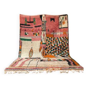 Tapis fait main traditionnal 250cmX150cm marocain