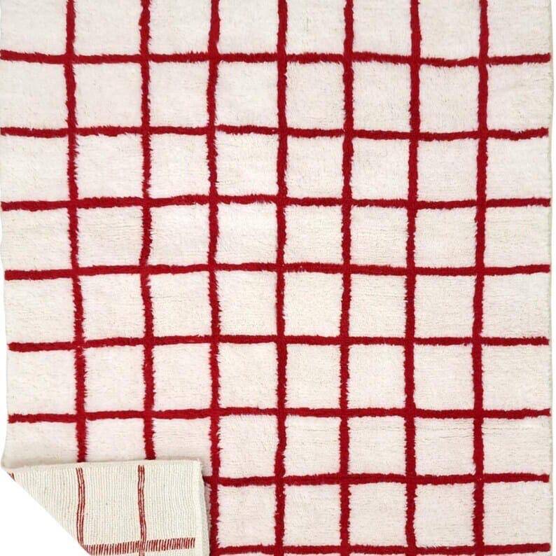 Tapis berbère à motifs géométriques 200/280