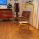Pair of NE60 stools designed by Alvar Aalto, Artek, Finland, 1980s