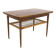 Scandinavian extendable mahogany coffee table, Sweden, 1950s