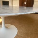 Table basse Knoll Saarinen ronde