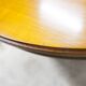 Louis XV round table + 3 extensions 115 cm max 2m50