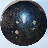 Round Chinese box