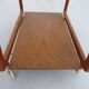 Danish Teak Bar Cart with Removable Tray from Silva, Denmark, 1960s